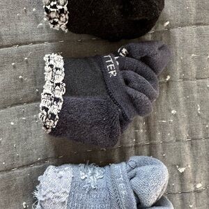 Bombas Black and Gray Women's Socks
